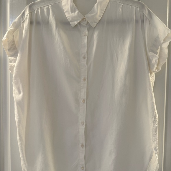 Quince vintage wash camp shirt - Picture 7 of 9